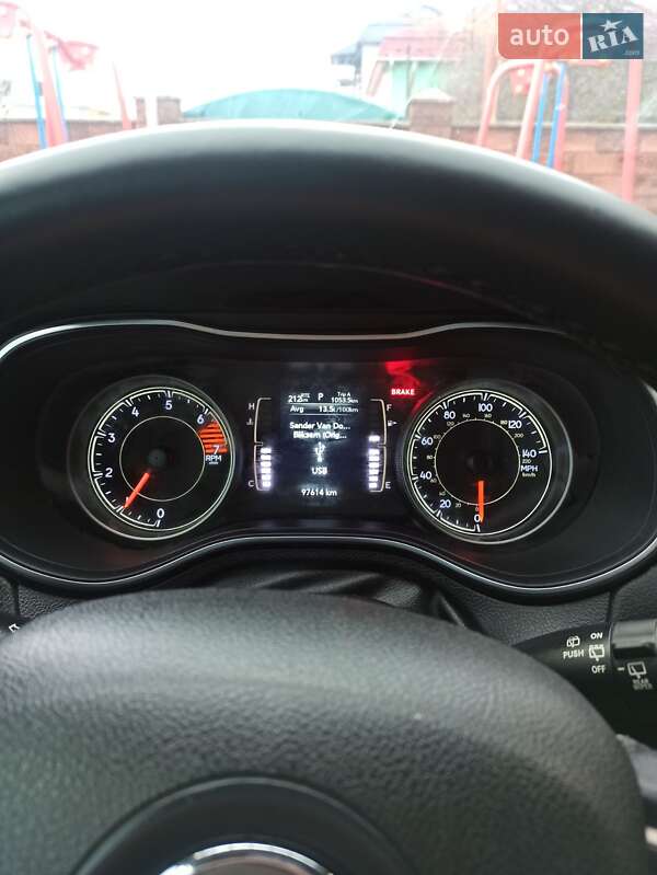 Внедорожник / Кроссовер Jeep Cherokee 2018 в Ровно фото 12 Внедорожник / Кроссовер Jeep Cherokee 2018 в Ровно