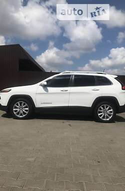 Позашляховик / Кросовер Jeep Cherokee 2015 в Одесі