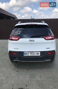 Позашляховик / Кросовер Jeep Cherokee 2015 в Одесі