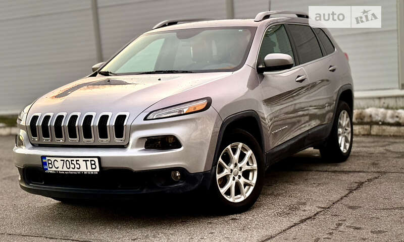 Внедорожник / Кроссовер Jeep Cherokee 2017 в Львове