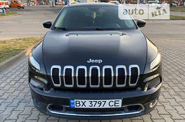 Внедорожник / Кроссовер Jeep Cherokee 2014 в Хмельницком