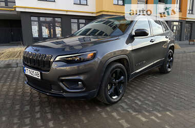 Внедорожник / Кроссовер Jeep Cherokee 2019 в Ивано-Франковске