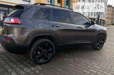 Позашляховик / Кросовер Jeep Cherokee 2019 в Івано-Франківську