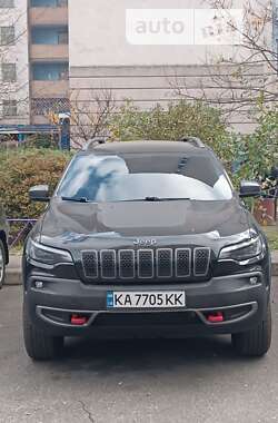 Позашляховик / Кросовер Jeep Cherokee 2018 в Києві