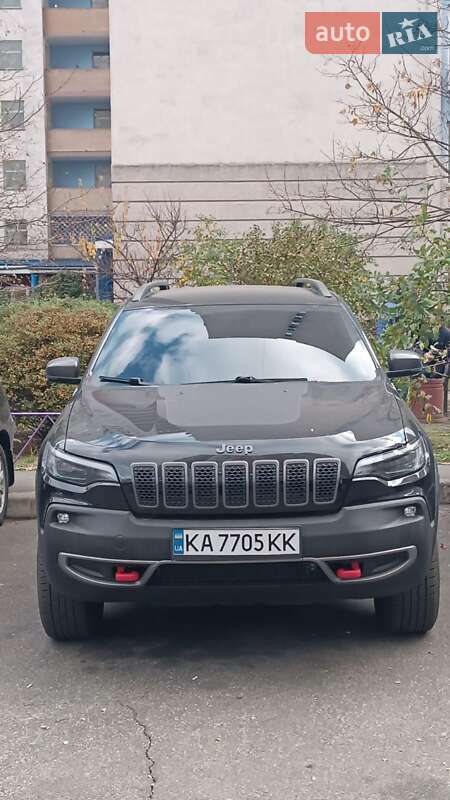 Jeep Cherokee 2018
