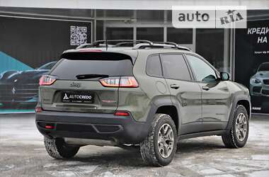 Внедорожник / Кроссовер Jeep Cherokee 2019 в Харькове