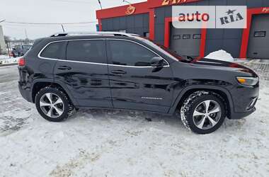 Внедорожник / Кроссовер Jeep Cherokee 2018 в Черкассах