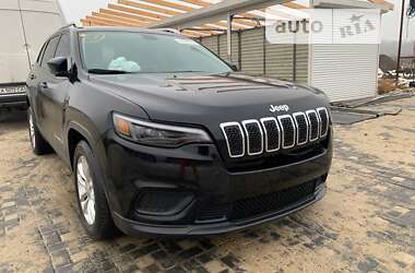 Позашляховик / Кросовер Jeep Cherokee 2019 в Черкасах