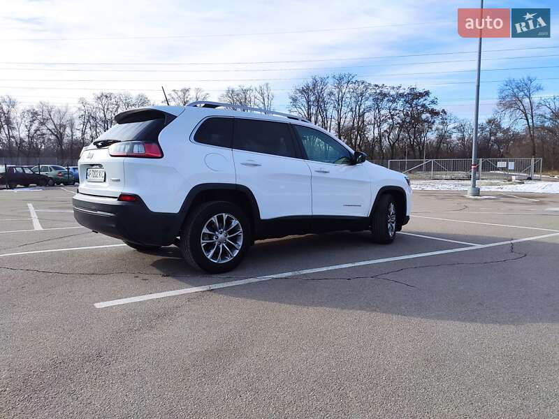 Внедорожник / Кроссовер Jeep Cherokee 2018 в Запорожье фото 9 Внедорожник / Кроссовер Jeep Cherokee 2018 в Запорожье