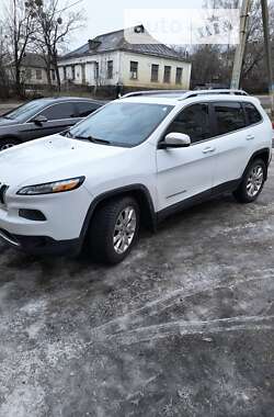 Позашляховик / Кросовер Jeep Cherokee 2017 в Валках