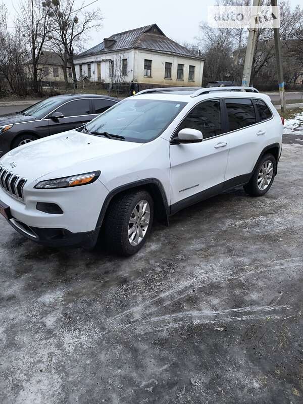 Jeep Cherokee 2017