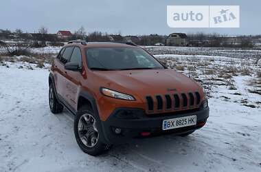 Позашляховик / Кросовер Jeep Cherokee 2015 в Львові