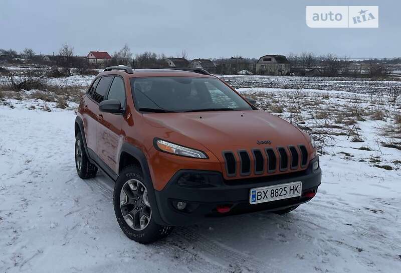 Jeep Cherokee 2015