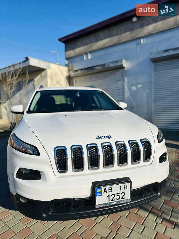 Jeep Cherokee 2015
