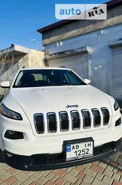 Позашляховик / Кросовер Jeep Cherokee 2015 в Одесі