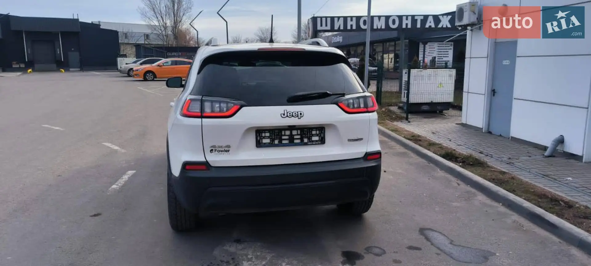 2018 Jeep Cherokee - мініатюра 7