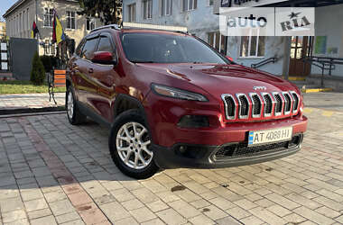 Внедорожник / Кроссовер Jeep Cherokee 2015 в Городенке