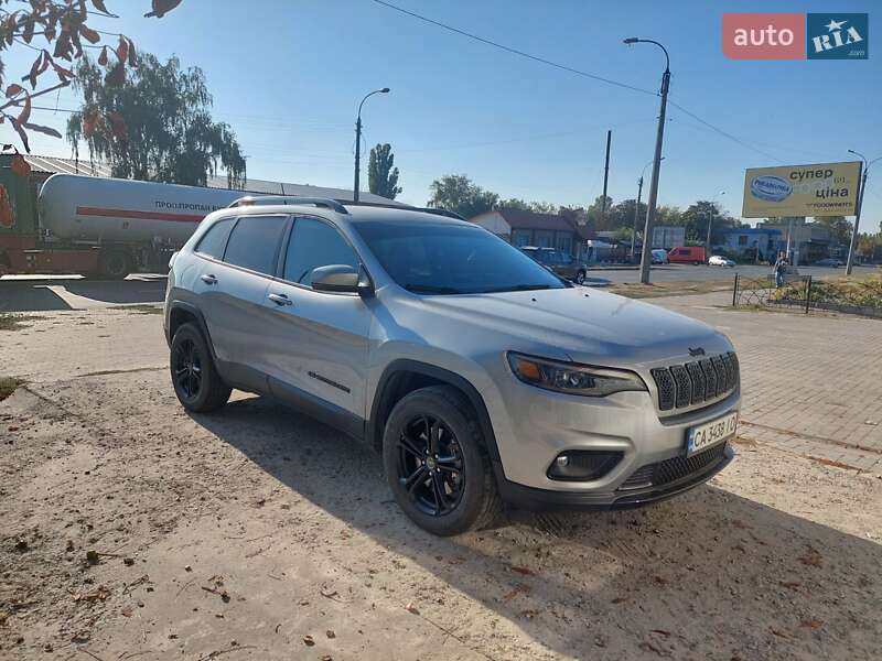 Jeep Cherokee 2019 Jeep Cherokee 2019