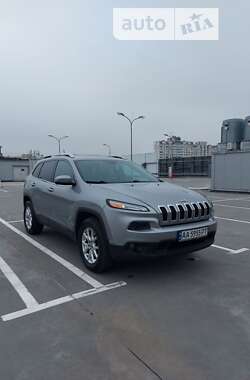 Внедорожник / Кроссовер Jeep Cherokee 2014 в Киеве