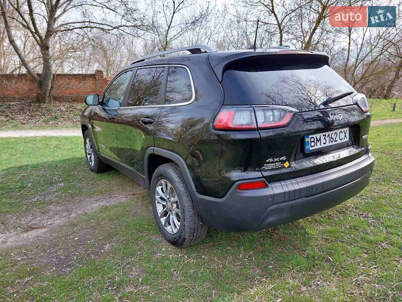 Внедорожник / Кроссовер Jeep Cherokee 2019 в Киеве