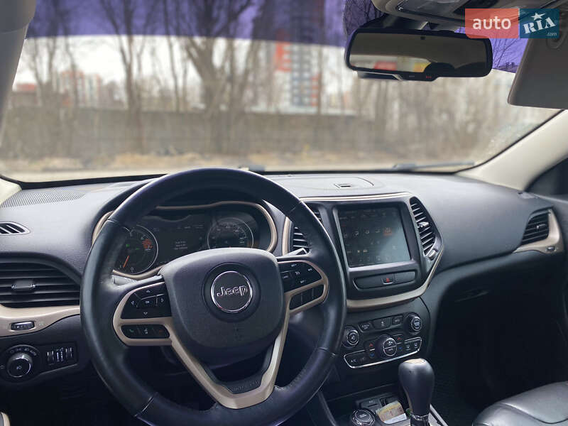 Внедорожник / Кроссовер Jeep Cherokee 2017 в Ирпене фото 13 Внедорожник / Кроссовер Jeep Cherokee 2017 в Ирпене