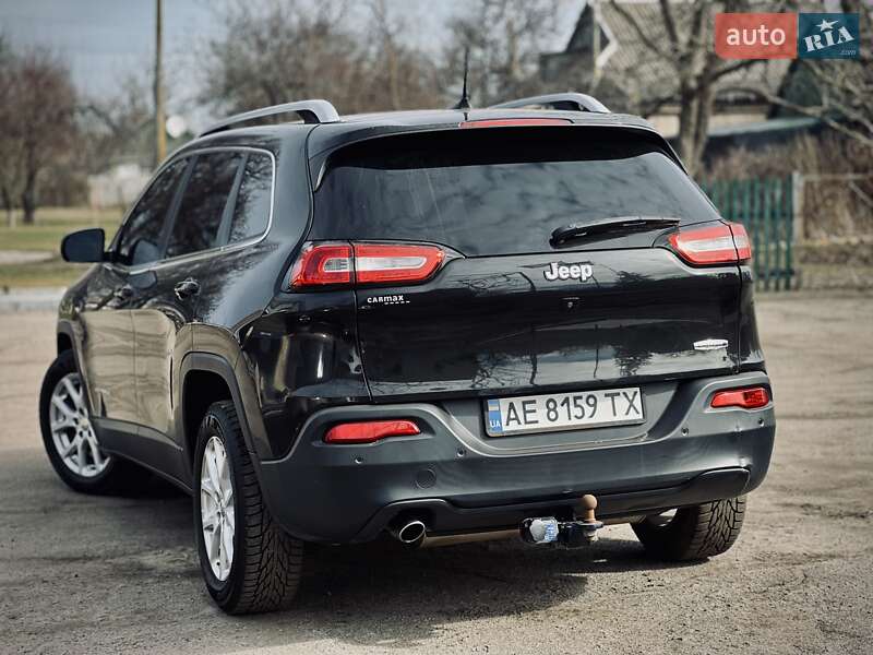 Внедорожник / Кроссовер Jeep Cherokee 2016 в Покровском фото 4 Внедорожник / Кроссовер Jeep Cherokee 2016 в Покровском