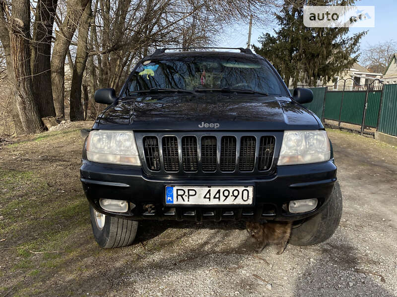 Позашляховик / Кросовер Jeep Cherokee 1999 в Криничках
