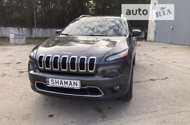 Позашляховик / Кросовер Jeep Cherokee 2014 в Києві