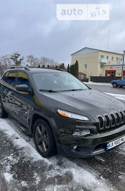 Внедорожник / Кроссовер Jeep Cherokee 2016 в Киеве