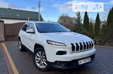 Внедорожник / Кроссовер Jeep Cherokee 2016 в Ковеле