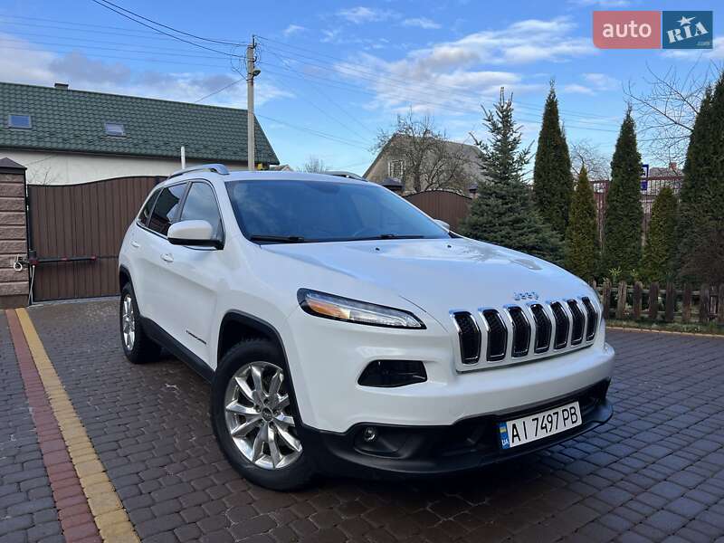 Jeep Cherokee 2016