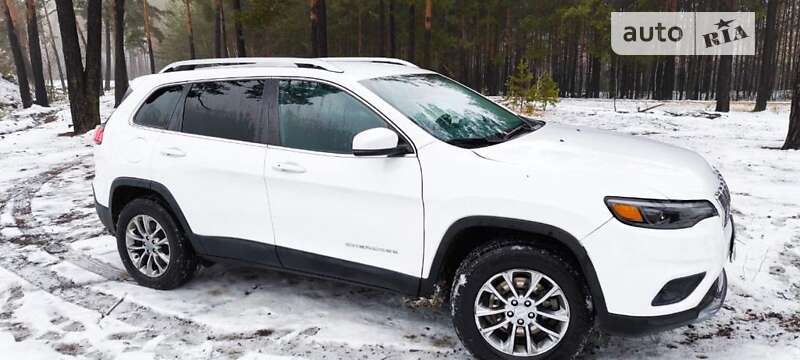 Внедорожник / Кроссовер Jeep Cherokee 2020 в Киеве