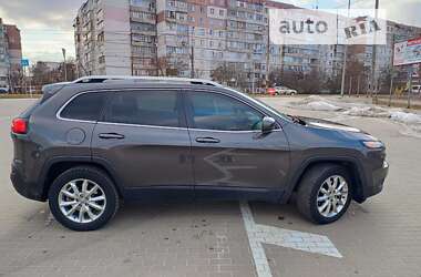 Внедорожник / Кроссовер Jeep Cherokee 2014 в Сумах