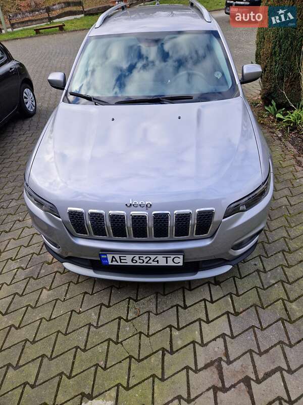 Позашляховик / Кросовер Jeep Cherokee 2018 в Києві