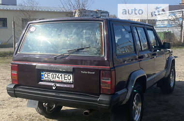 Внедорожник / Кроссовер Jeep Cherokee 1993 в Черновцах