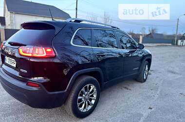 Внедорожник / Кроссовер Jeep Cherokee 2018 в Киеве