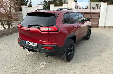 Позашляховик / Кросовер Jeep Cherokee 2014 в Харкові