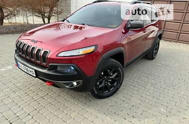 Позашляховик / Кросовер Jeep Cherokee 2014 в Харкові