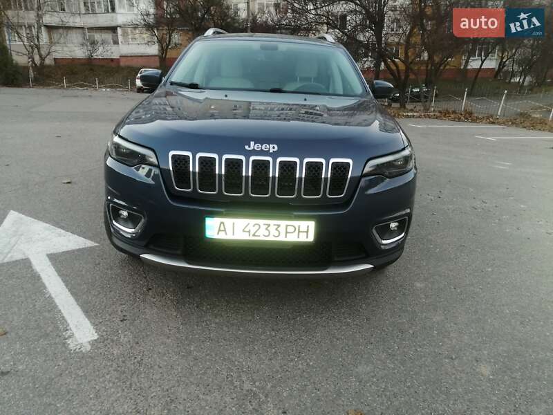 Позашляховик / Кросовер Jeep Cherokee 2019 в Білій Церкві