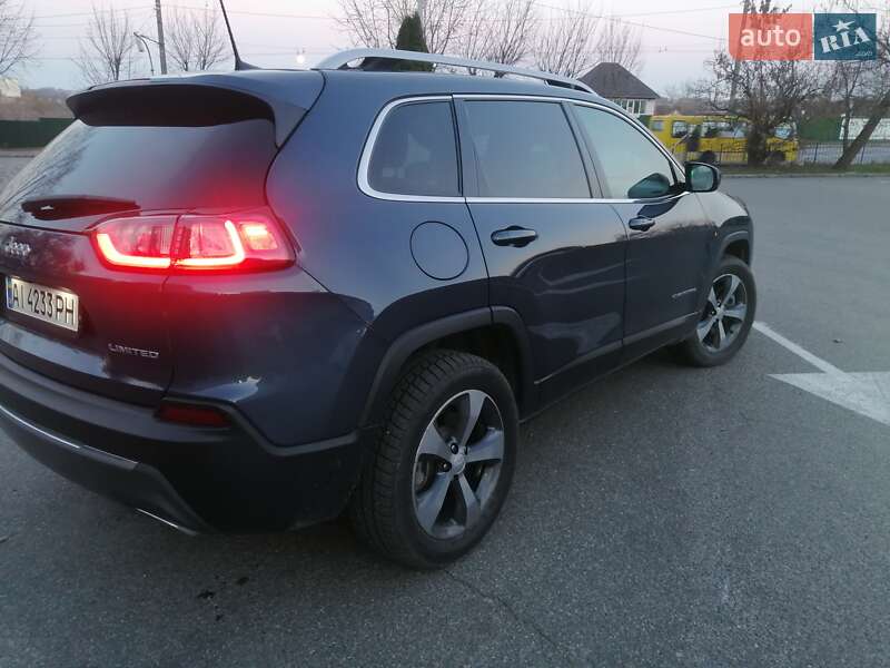 Позашляховик / Кросовер Jeep Cherokee 2019 в Білій Церкві