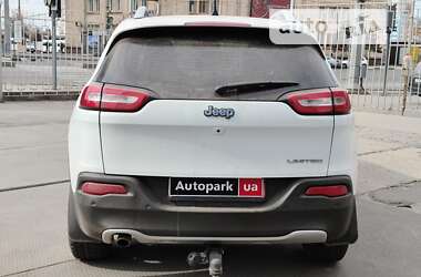 Позашляховик / Кросовер Jeep Cherokee 2017 в Харкові