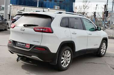 Позашляховик / Кросовер Jeep Cherokee 2017 в Харкові