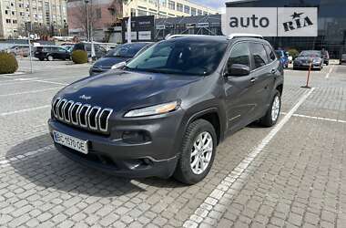 Позашляховик / Кросовер Jeep Cherokee 2015 в Львові