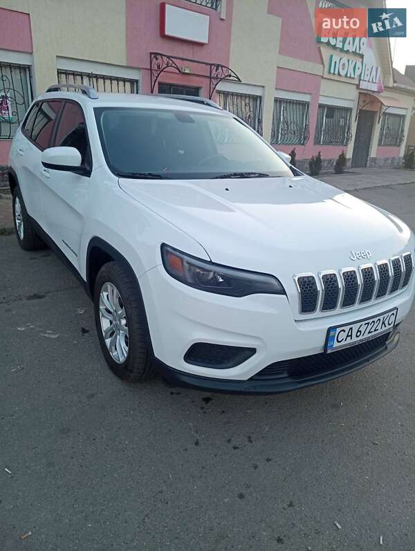 Позашляховик / Кросовер Jeep Cherokee 2020 в Смілі фото 29 Позашляховик / Кросовер Jeep Cherokee 2020 в Смілі