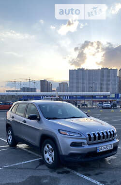 Позашляховик / Кросовер Jeep Cherokee 2017 в Києві