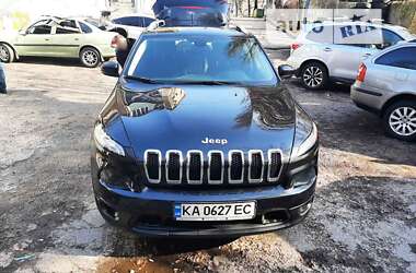Позашляховик / Кросовер Jeep Cherokee 2016 в Києві