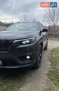 Внедорожник / Кроссовер Jeep Cherokee 2019 в Томашполе