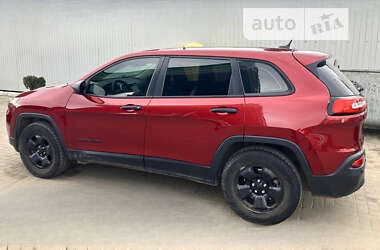 Внедорожник / Кроссовер Jeep Cherokee 2013 в Ивано-Франковске