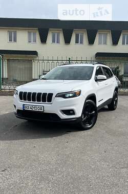 Внедорожник / Кроссовер Jeep Cherokee 2019 в Харькове