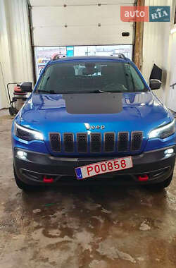 Позашляховик / Кросовер Jeep Cherokee 2019 в Києві